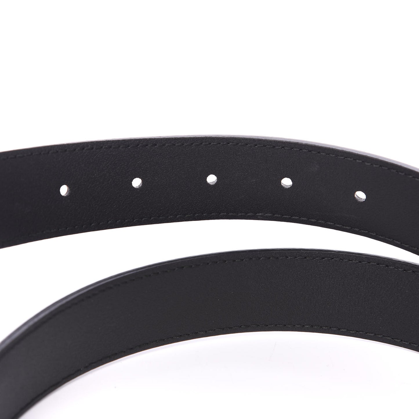 Calfskin Double G 30mm Belt 85 34 Black