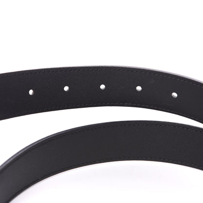 Gucci Calfskin Double G 30mm Belt 85 34 Black 3 of 4