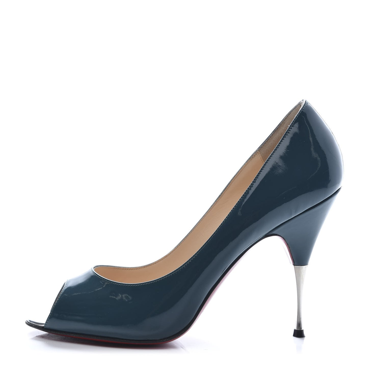Patent Yoyospina 100 Pumps 38.5 Peacock
