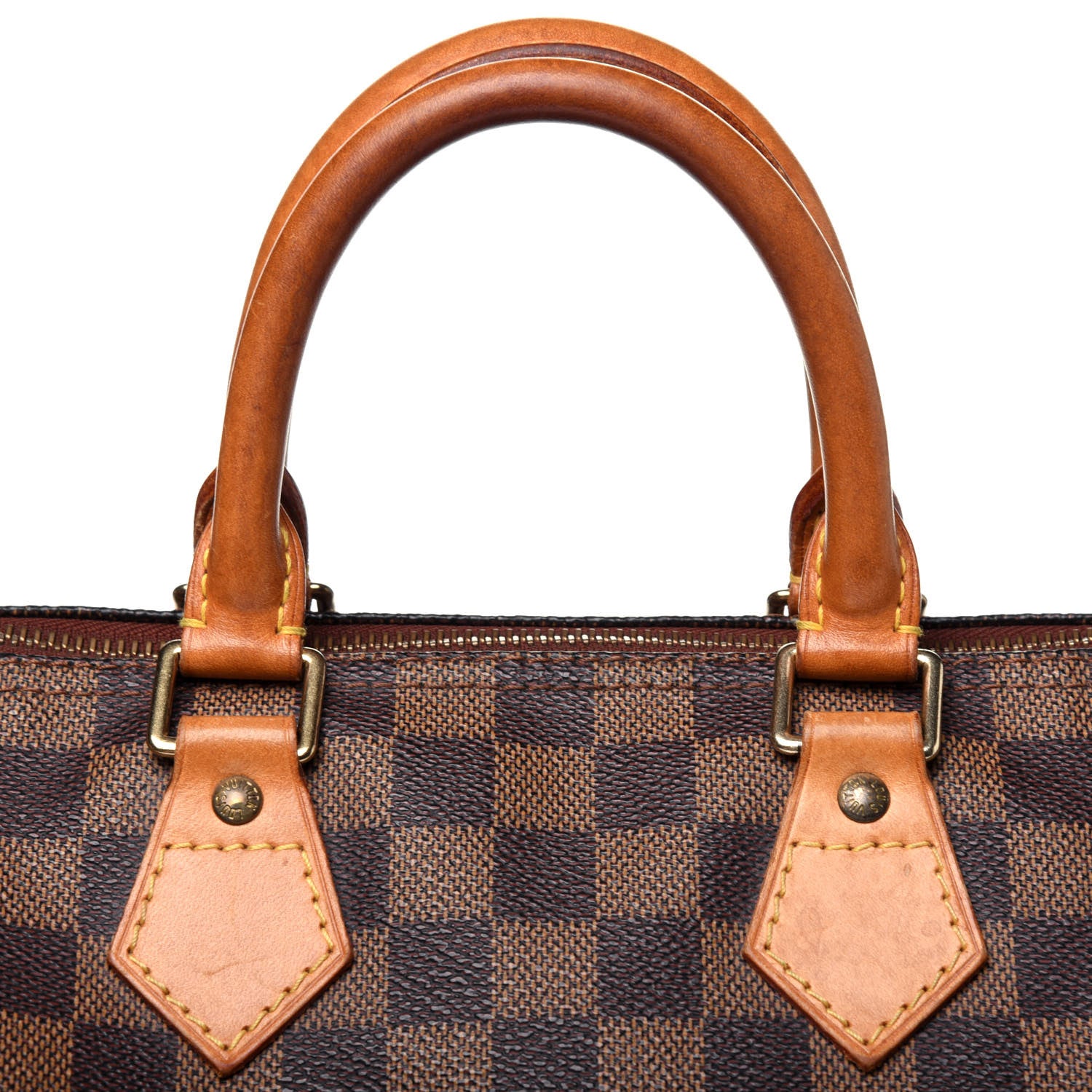 Louis Vuitton Damier Ebene Centenaire Speedy 25 17 of 18