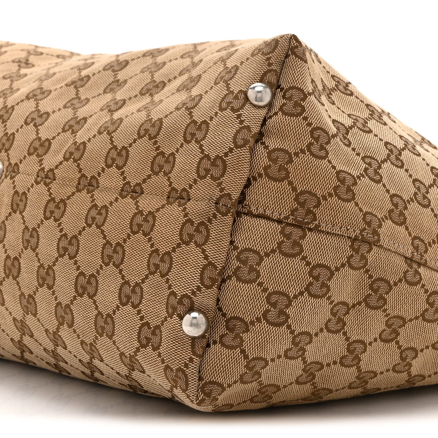 Gucci Monogram Medium Icon Bit Tote Off White 11 of 11