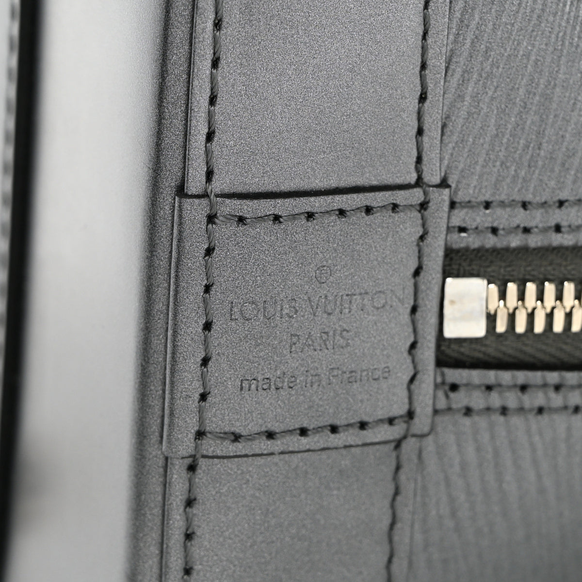 Louis Vuitton Epi Alma PM Anthracite Nacre 5 of 8