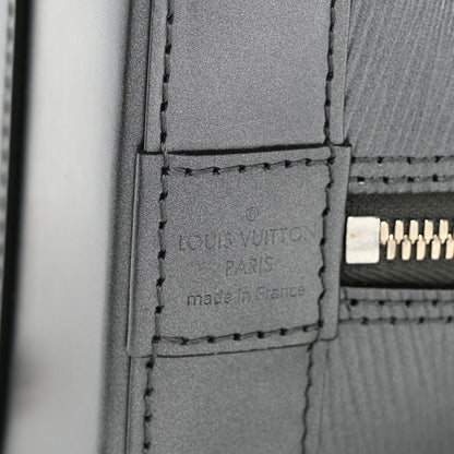 Louis Vuitton Epi Alma PM Anthracite Nacre 5 of 8