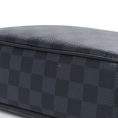 Louis Vuitton Damier Graphite Toilet Pouch GM 10 of 12