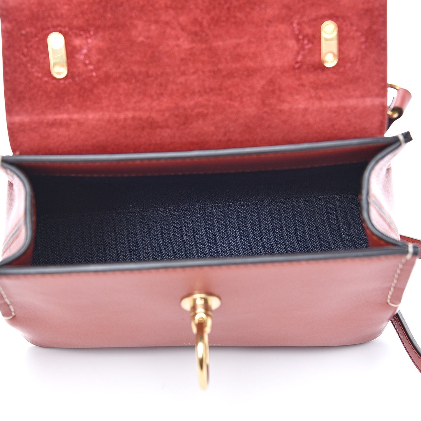 Silky Calfskin Micro Seaton Rust