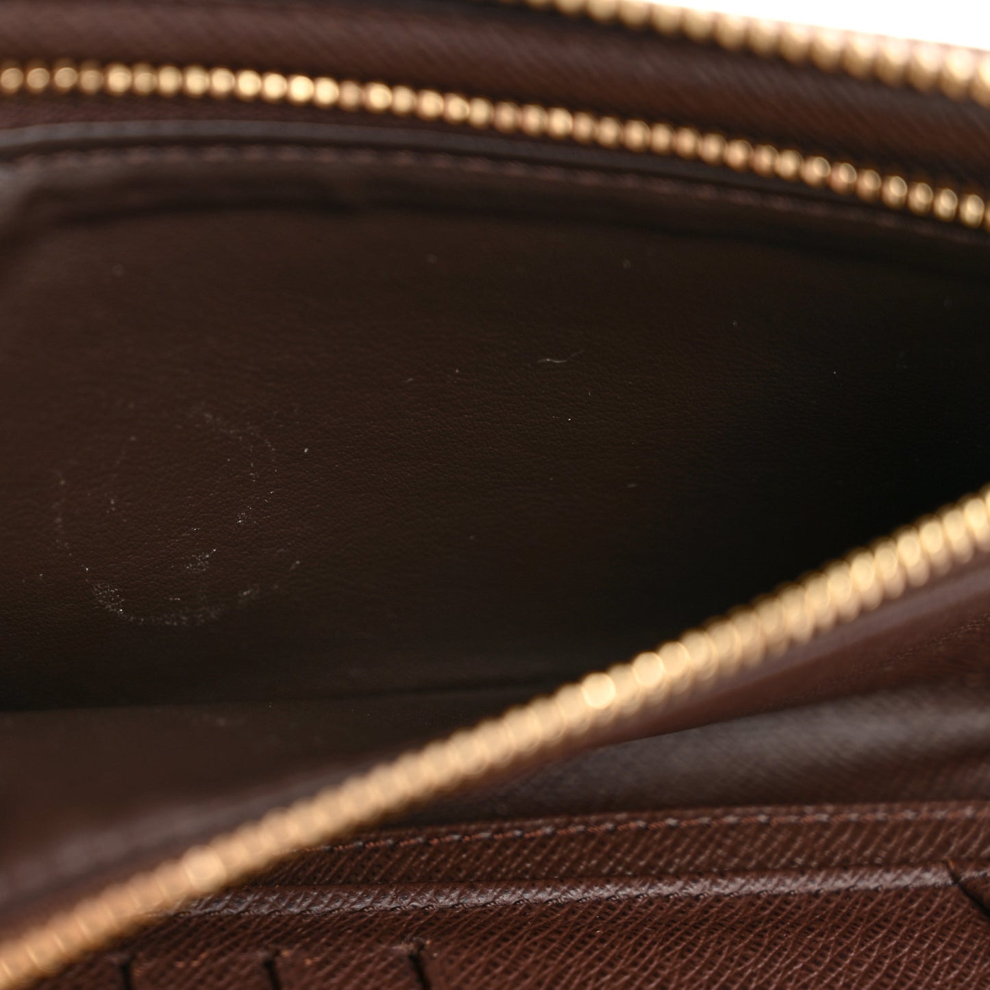 Damier Ebene Zippy Compact Wallet