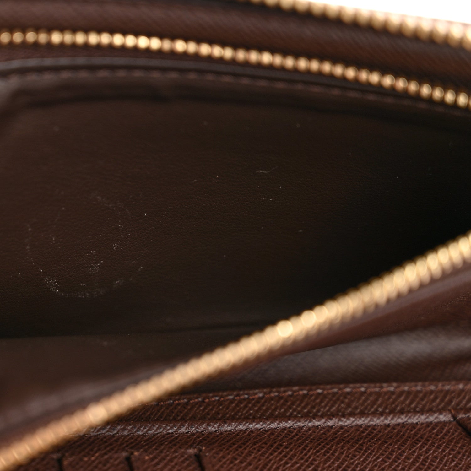 Louis Vuitton Damier Ebene Zippy Compact Wallet 7 of 10