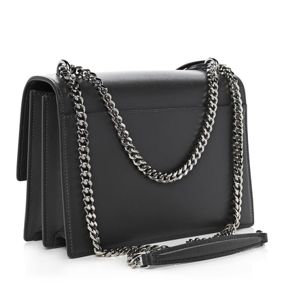 Saint Laurent Calfskin Medium Monogram Sunset Storm 4 of 24