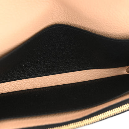 Louis Vuitton Empreinte Emilie Wallet Black Dune 10 of 18