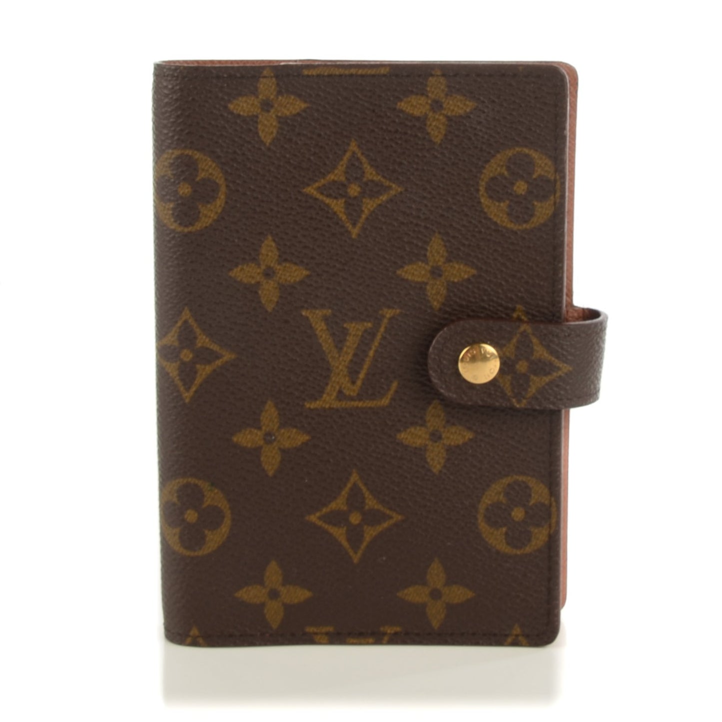 Monogram Small Ring Agenda Cover