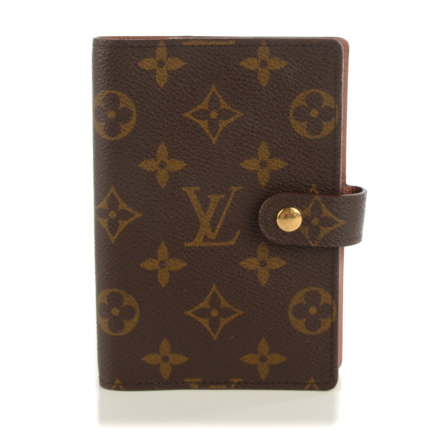 Louis Vuitton Monogram Small Ring Agenda Cover 1 of 7
