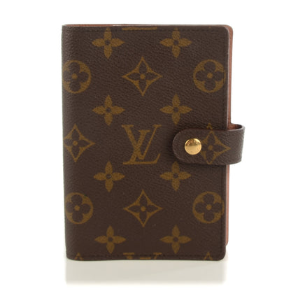 Louis Vuitton Monogram Small Ring Agenda Cover 1 of 7