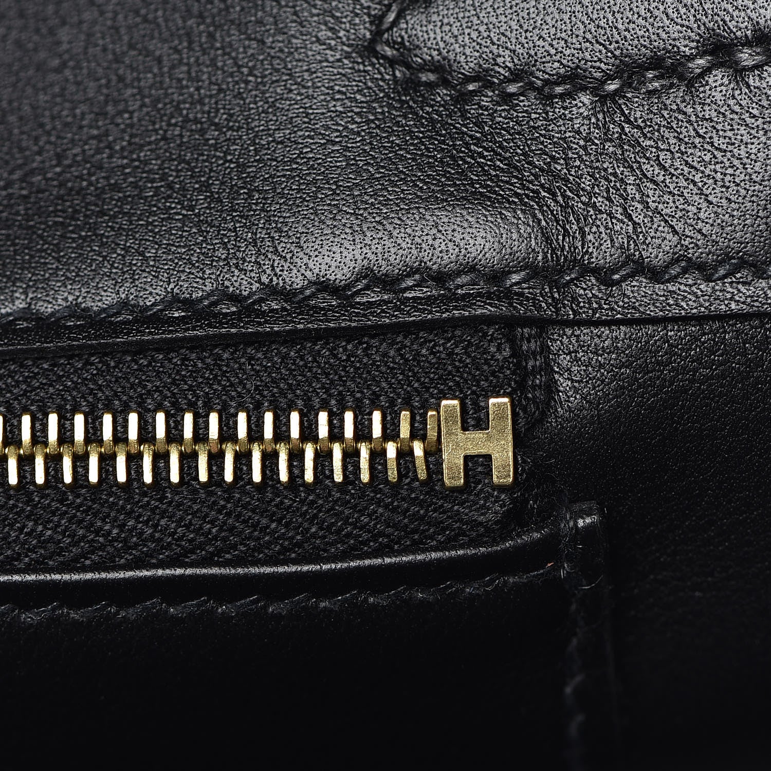 Hermes Swift Birkin 25 Black 16 of 38