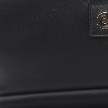 Chloe Suede Calfskin Medium Faye Shoulder Bag Black 9 of 15