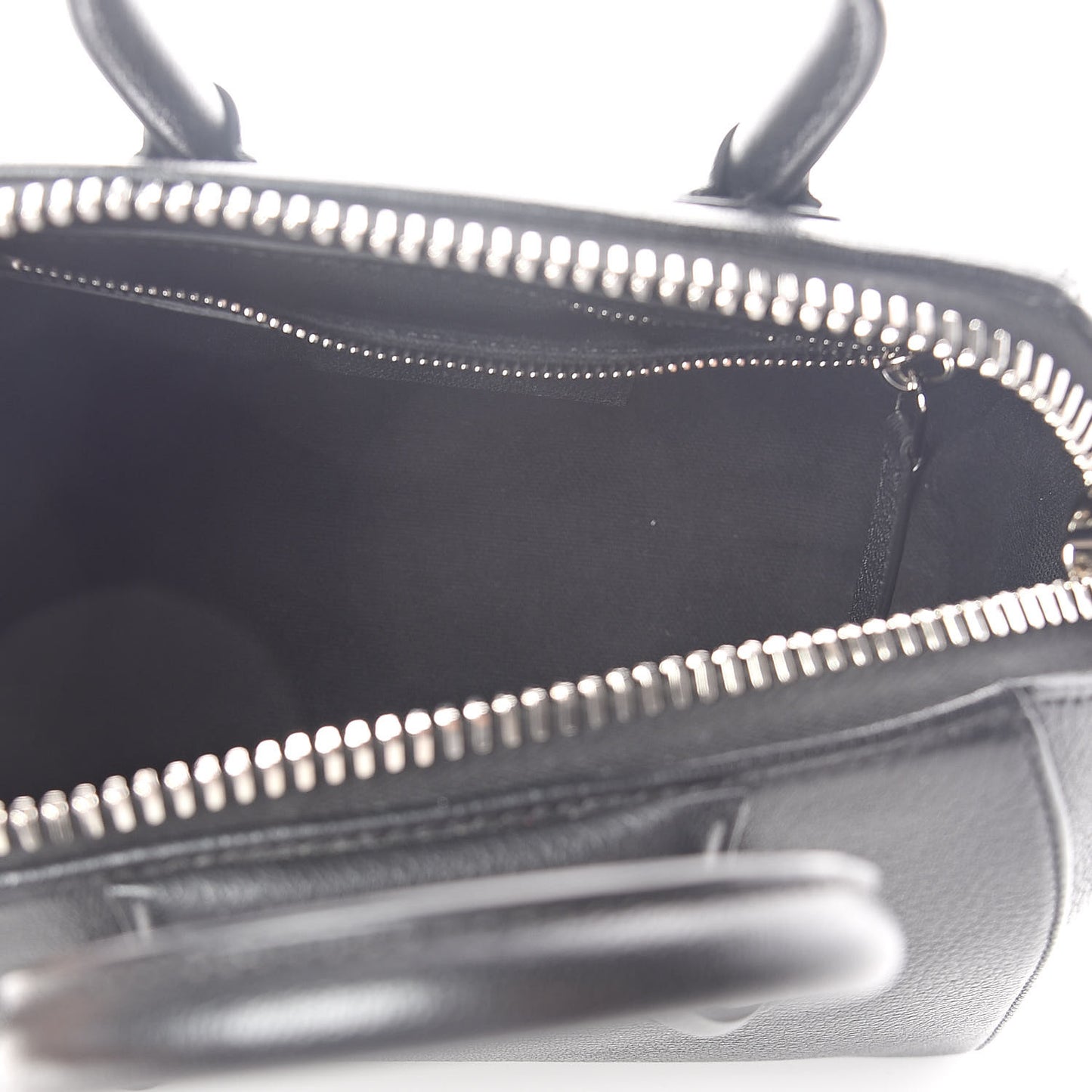 Sugar Goatskin Mini Antigona Black