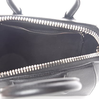 Givenchy Sugar Goatskin Mini Antigona Black 5 of 7
