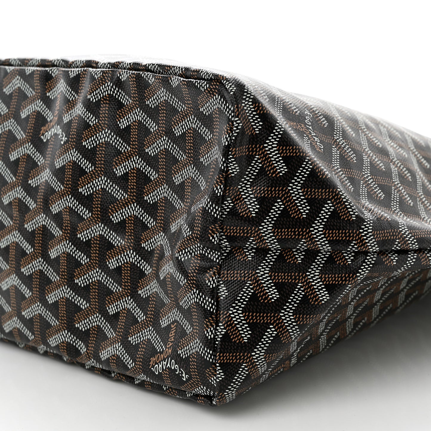 Goyardine Saint Louis PM Black Gold
