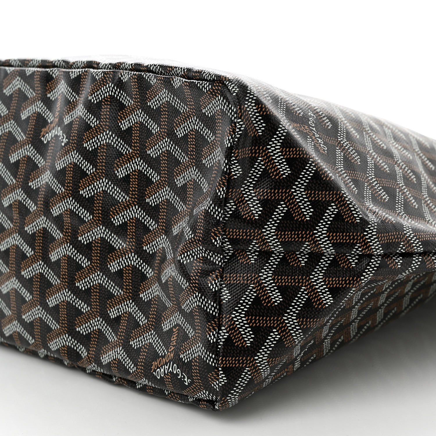 Goyard Goyardine Saint Louis PM Black Gold 12 of 12