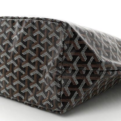 Goyard Goyardine Saint Louis PM Black Gold 12 of 12