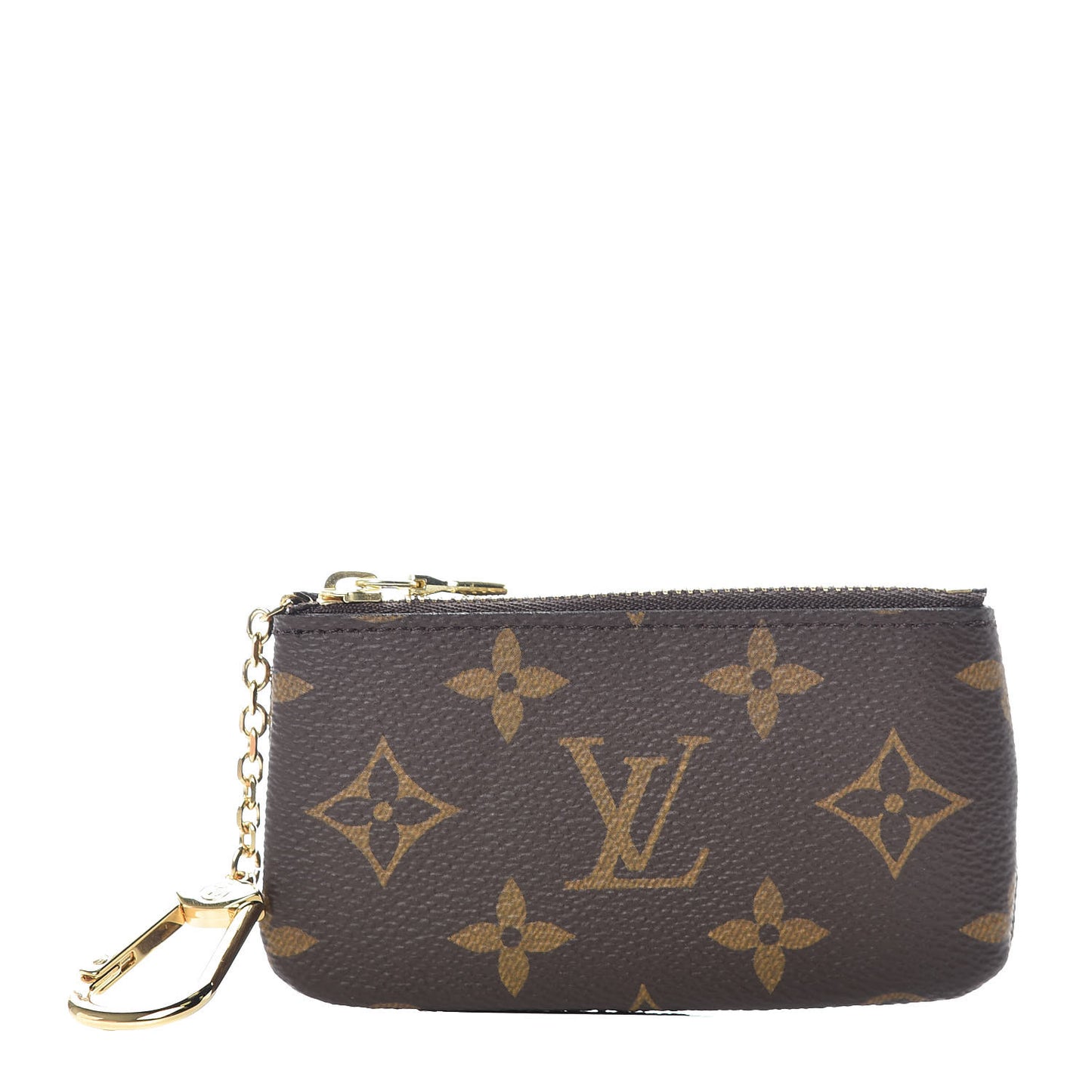 Monogram Key Pouch