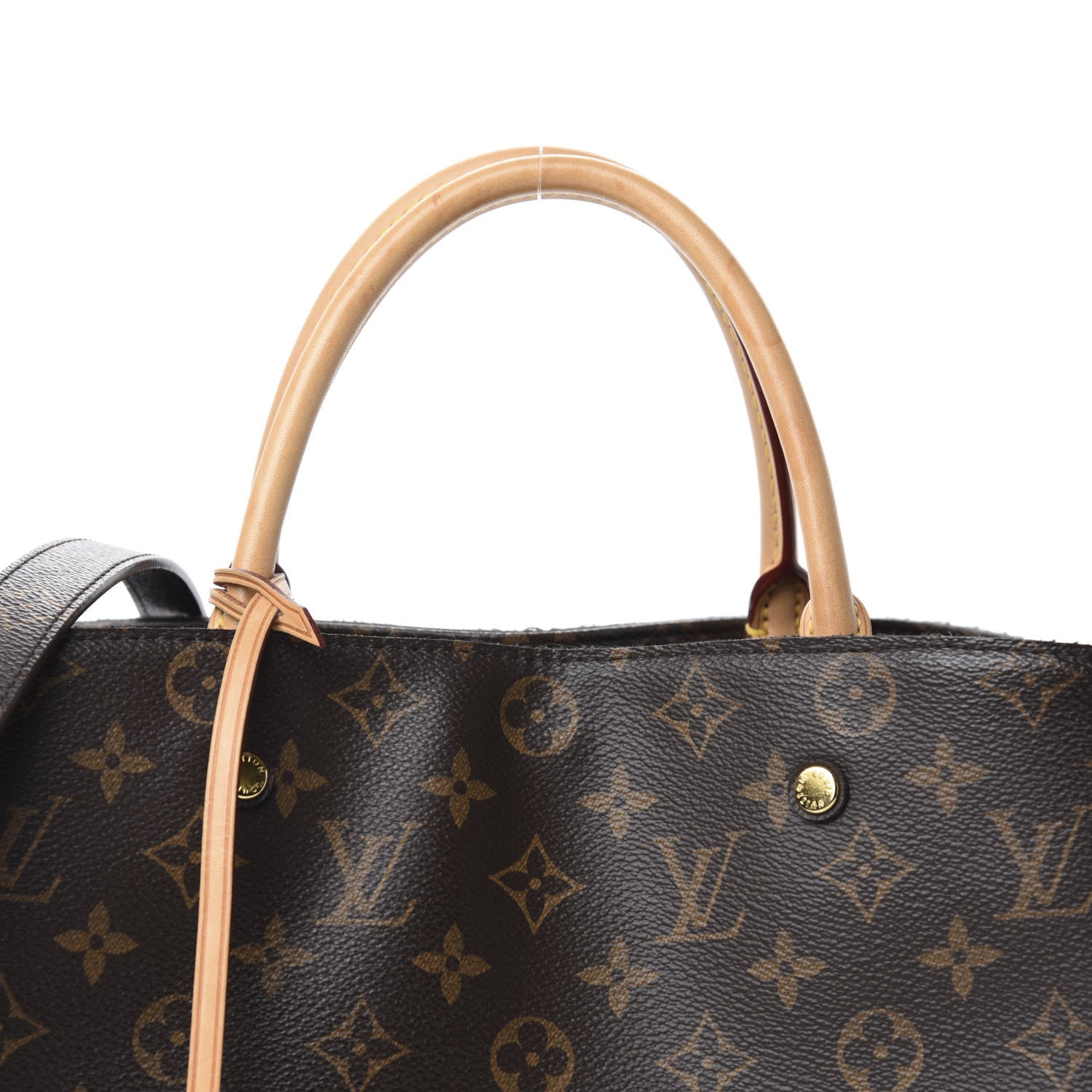 Louis Vuitton Monogram Montaigne GM 13 of 13