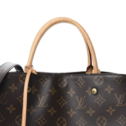 Louis Vuitton Monogram Montaigne GM 13 of 13
