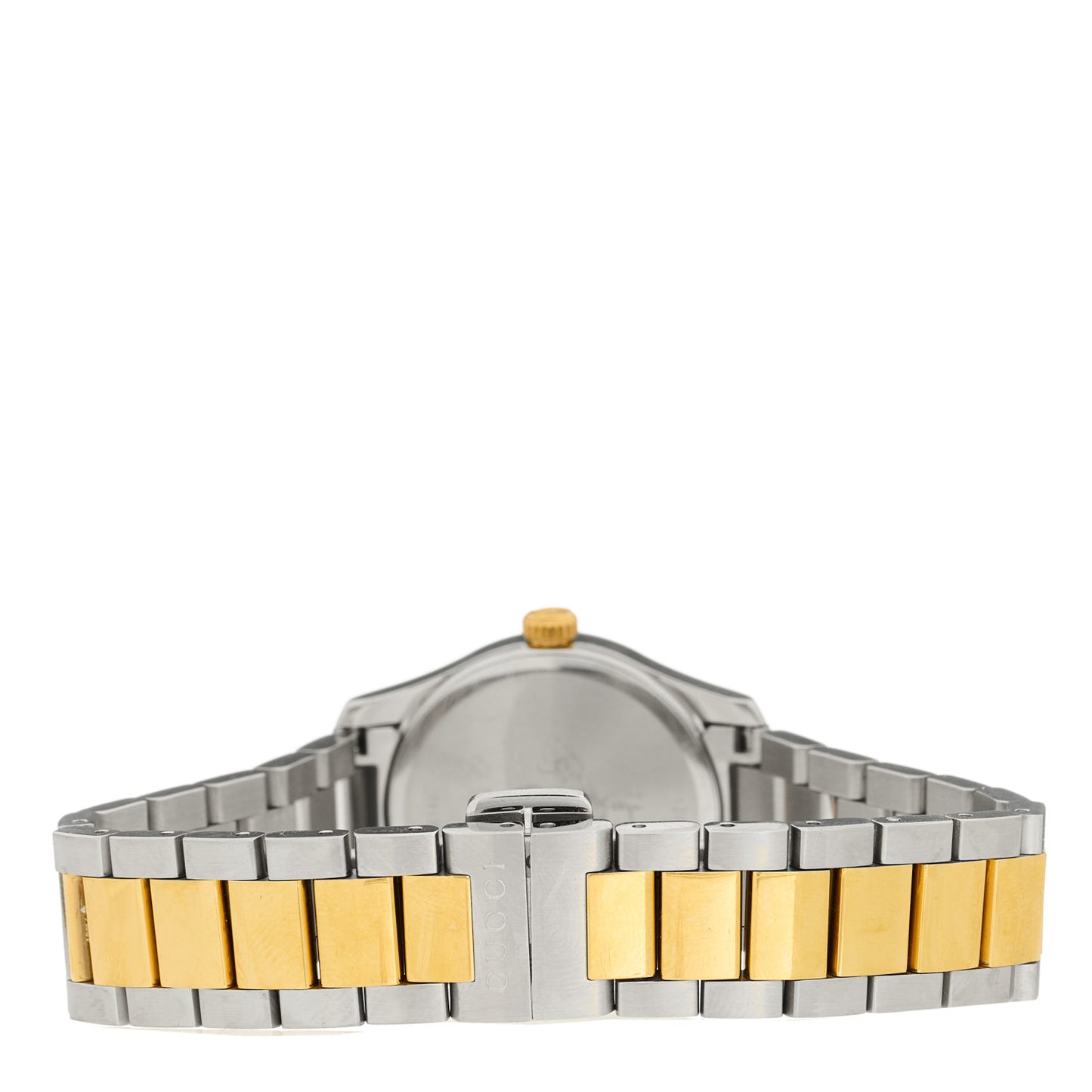 Stainless Steel 27mm G-Timeless Two Tone Cat Quartz Watch