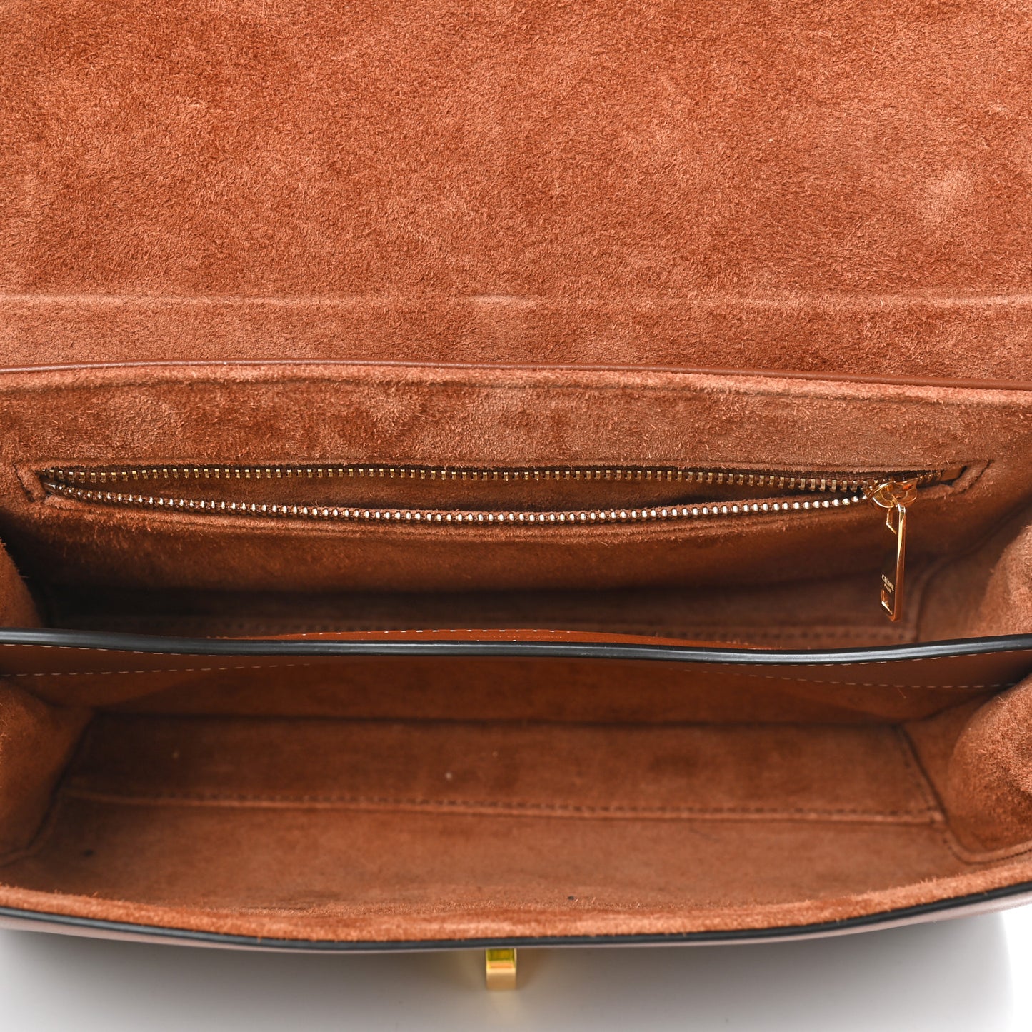Smooth Calfskin Teen Soft 16 Shoulder Bag Tan