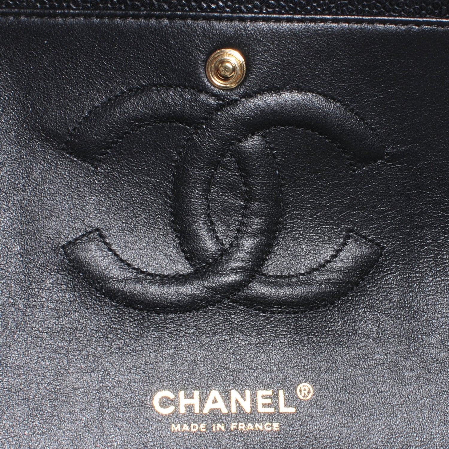 Chanel Caviar Quilted Medium Double Flap Black 6 of 8