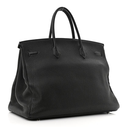 Hermes Togo Birkin 40 Black 2 of 21