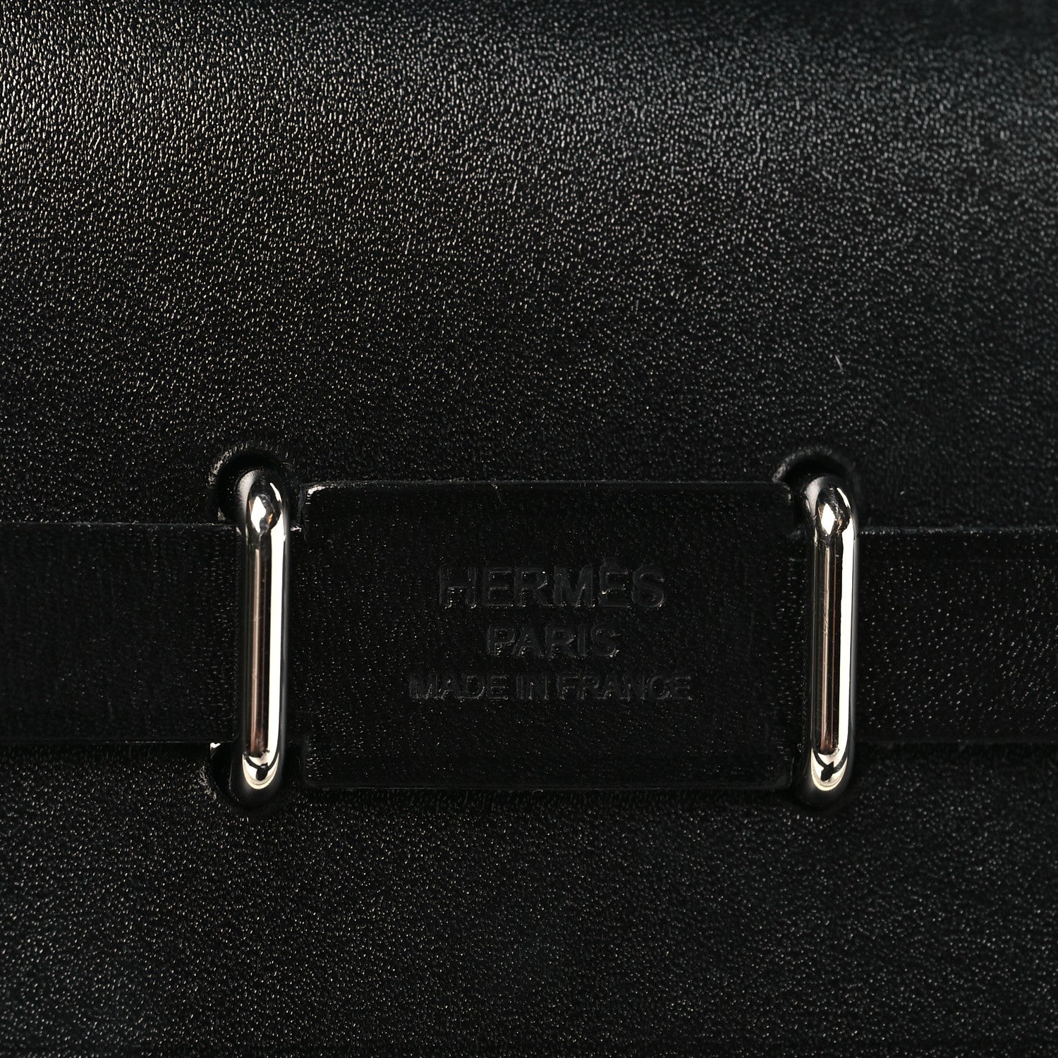 Hermes Military Toile Vache Hunter Herbag Zip Retourne 20 Ecru Black 6 of 11