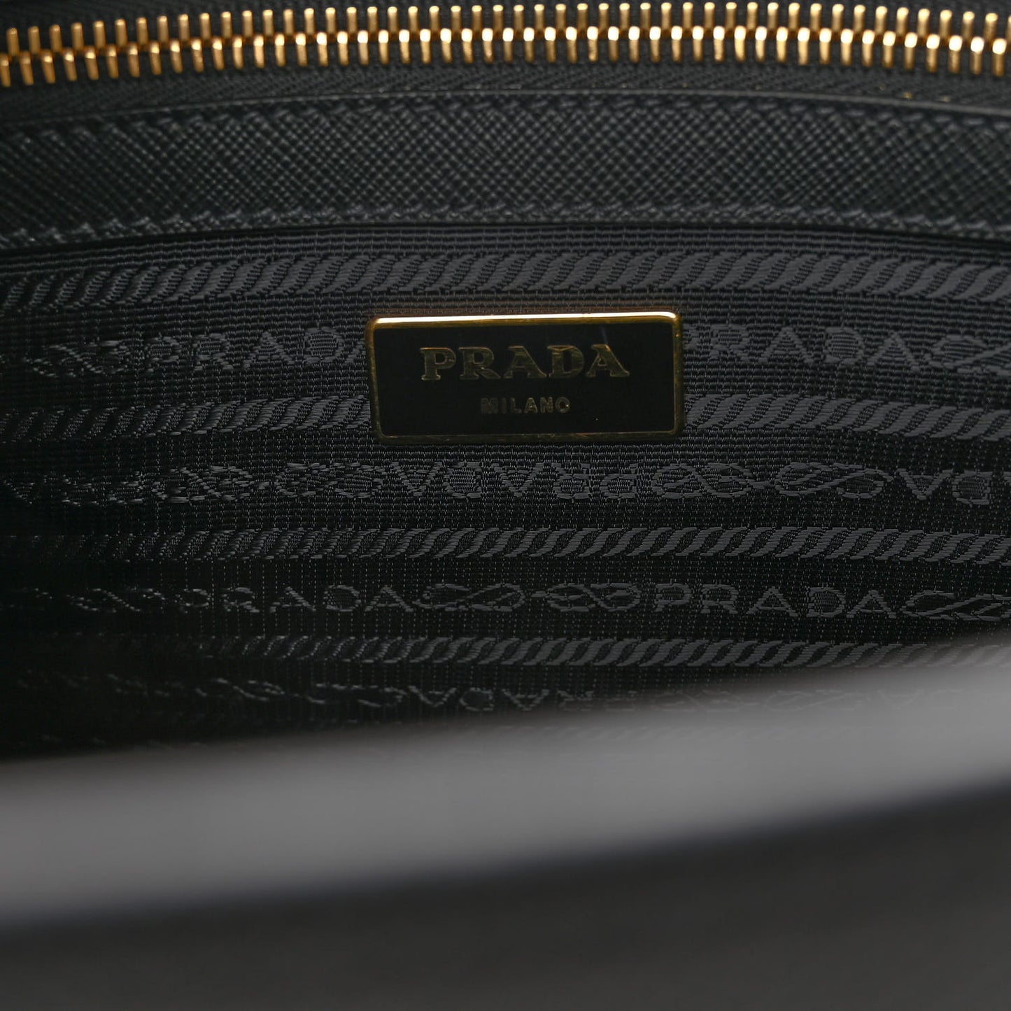 Saffiano Tote Black