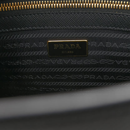 Prada Saffiano Tote Black 6 of 9