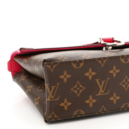 Louis Vuitton Monogram Epi Saint Michel Freesia 8 of 9
