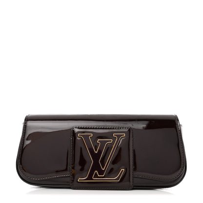 Louis Vuitton Patent Sobe Clutch Rouge Fauviste 1 of 8