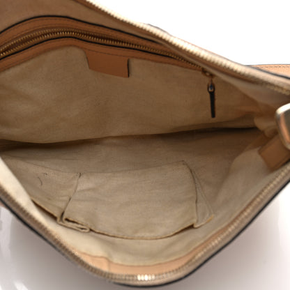 Gucci Metallic Monogram Small Lovely Heart Messenger Pink 5 of 10