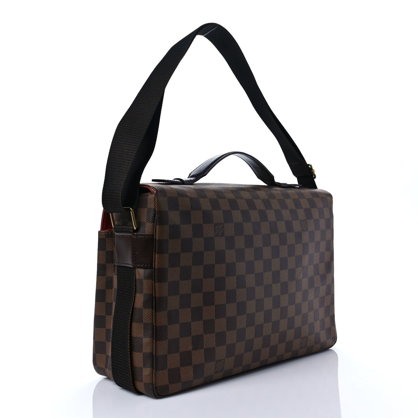 Damier Ebene Broadway Messenger Bag