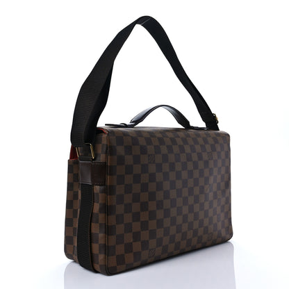 Louis Vuitton Damier Ebene Broadway Messenger Bag 3 of 7