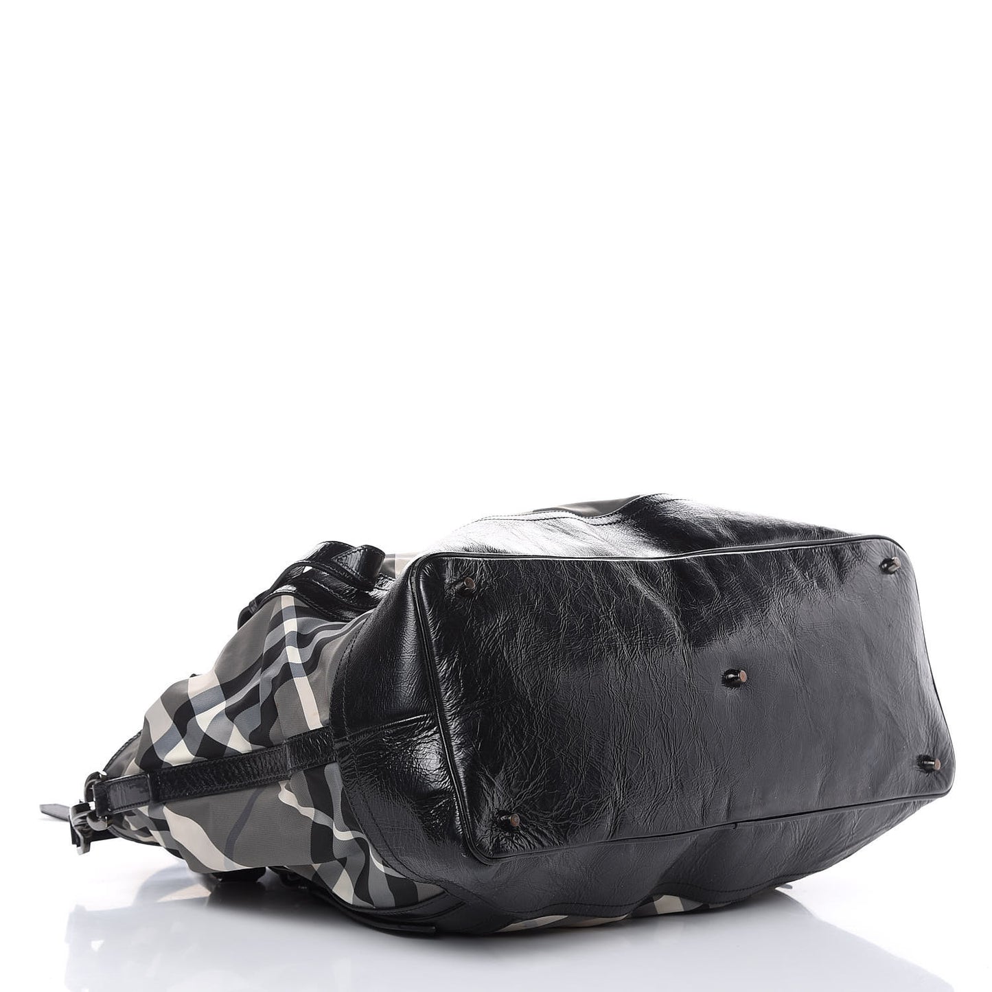 Nylon Beat Check Lowry Black