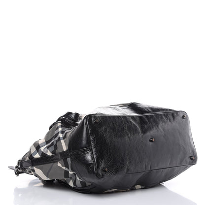 Burberry Nylon Beat Check Lowry Black 3 of 25