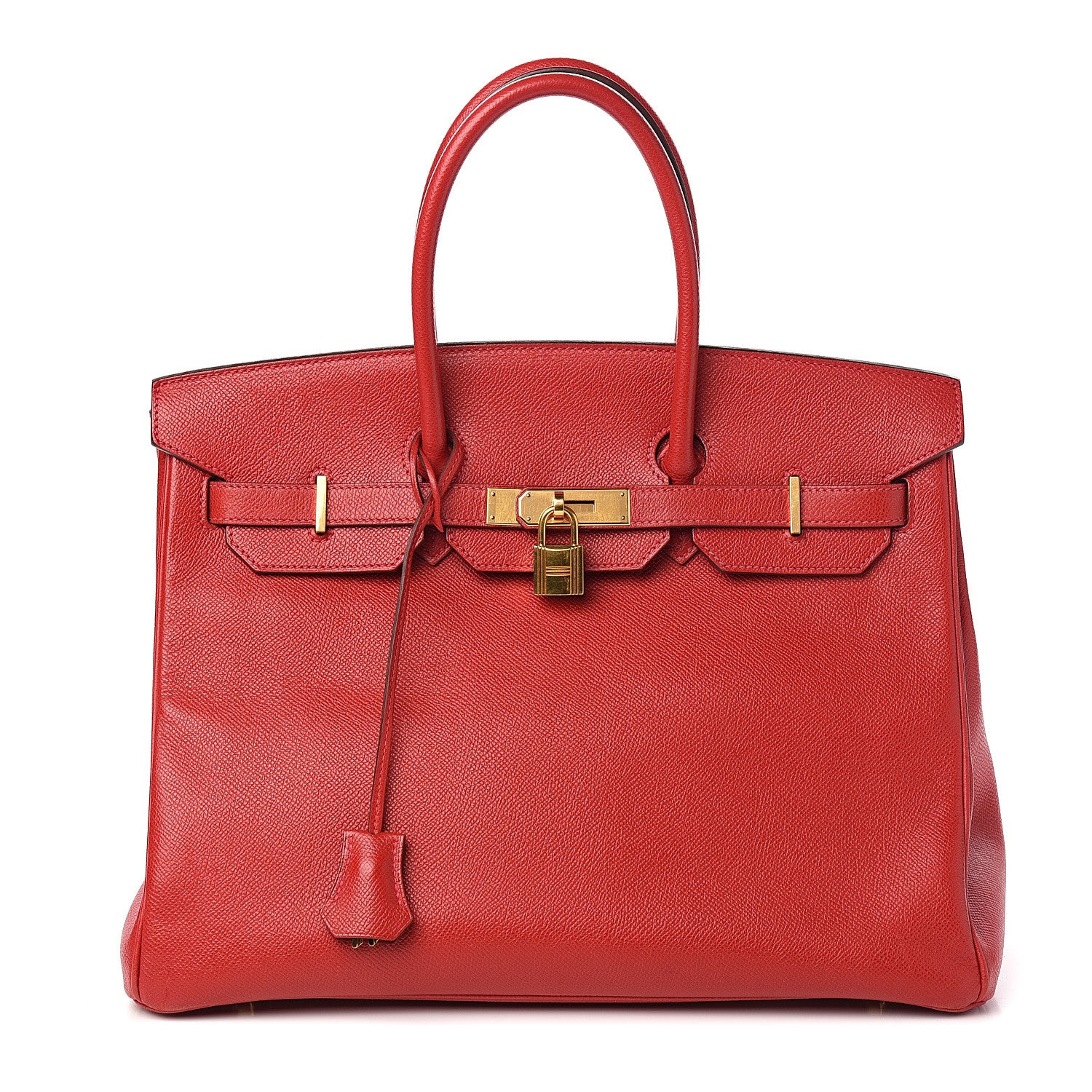 Hermes Epsom Birkin 35 Rouge Casaque 1 of 12