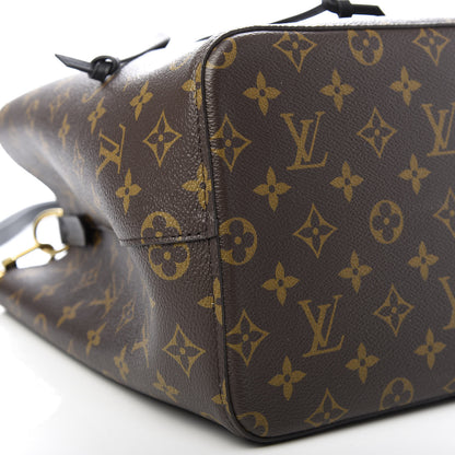 Louis Vuitton Monogram Neonoe MM Black 6 of 8