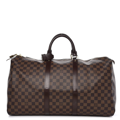 Louis Vuitton Damier Ebene Keepall 50 1 of 7