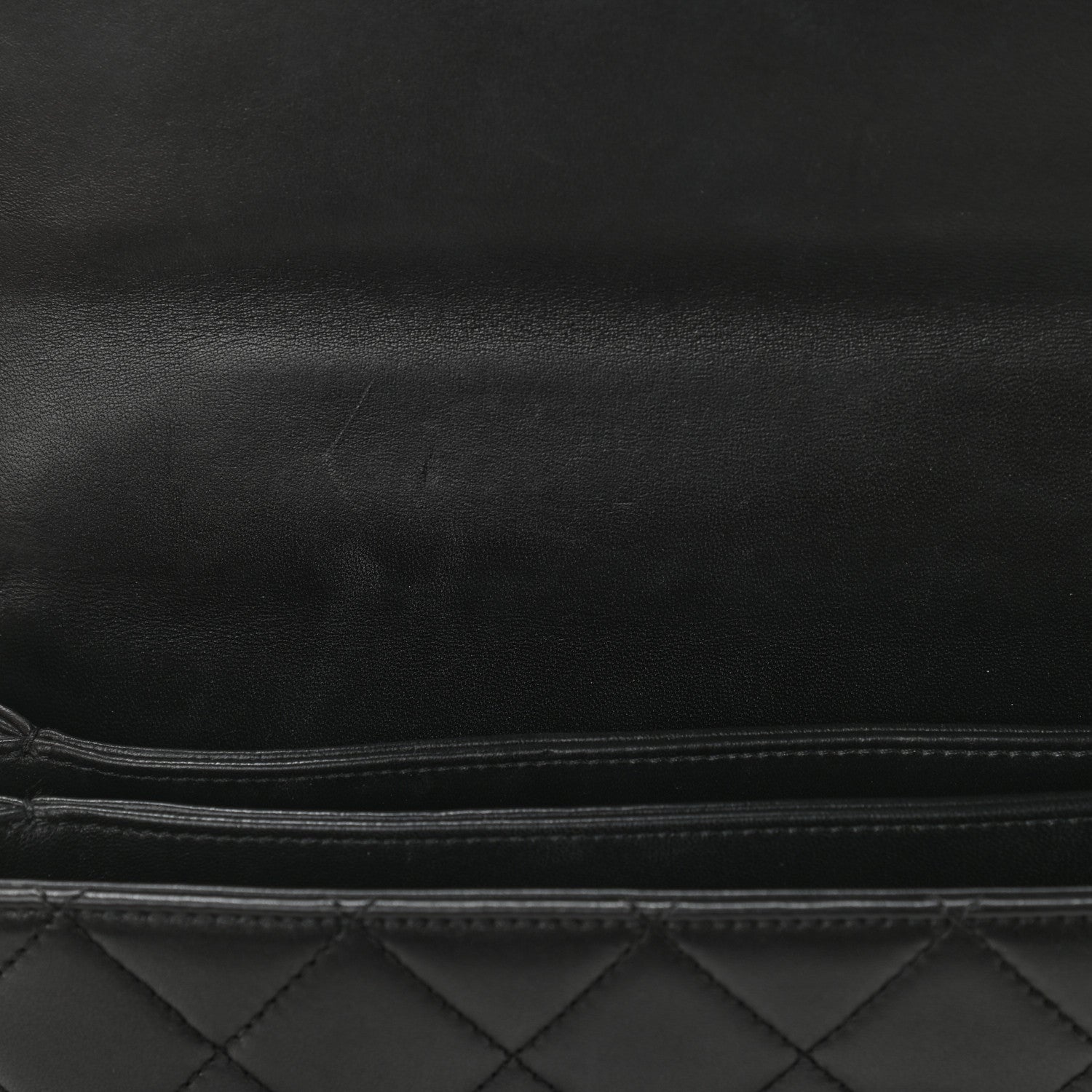 Chanel Lambskin Quilted Medium Trendy Spirit Top Handle Bag Black 11 of 11