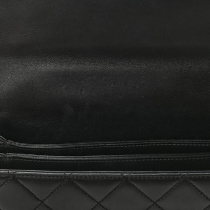 Chanel Lambskin Quilted Medium Trendy Spirit Top Handle Bag Black 11 of 11