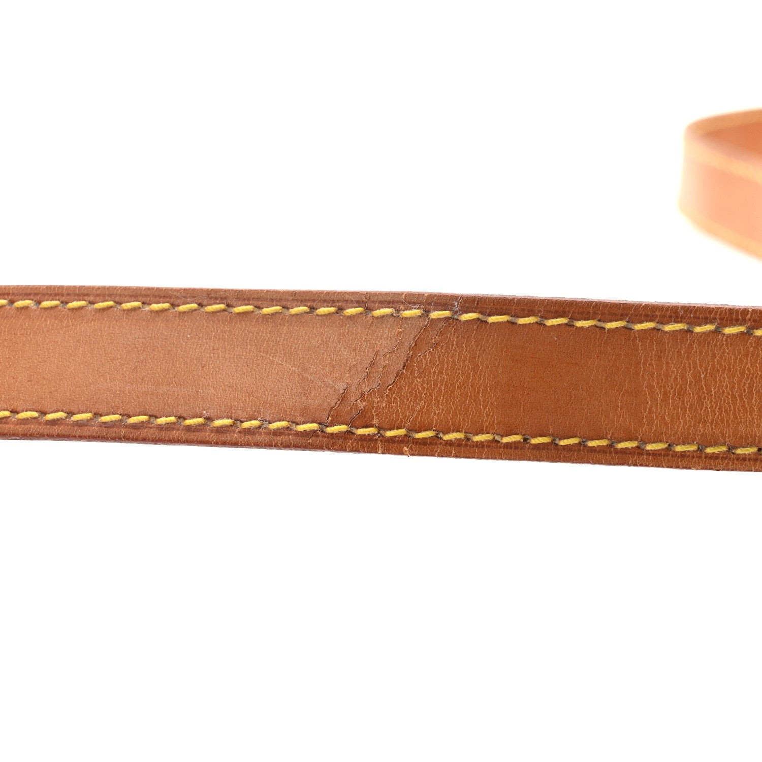 Louis Vuitton Vachetta Adjustable Keepall Strap 6 of 6