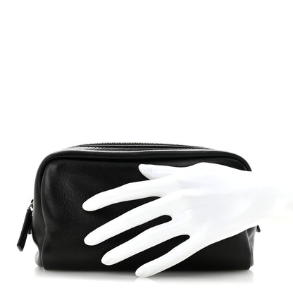 The Row Nappa Astra Pouch Black 2 of 8