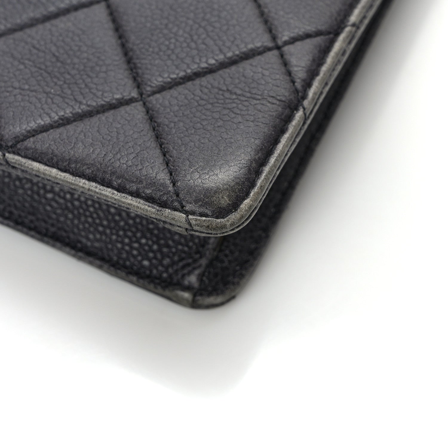 Chanel Caviar Quilted Large Retro Class Flap Dark Navy Blue 10 of 10