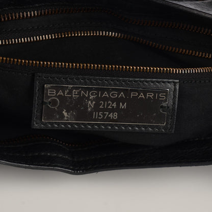 Balenciaga Agneau Classic Hardware City Black 7 of 16