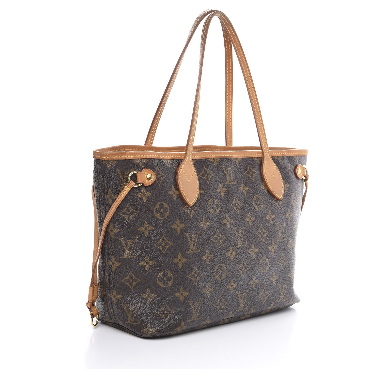 Louis Vuitton Monogram Neverfull PM 2 of 15
